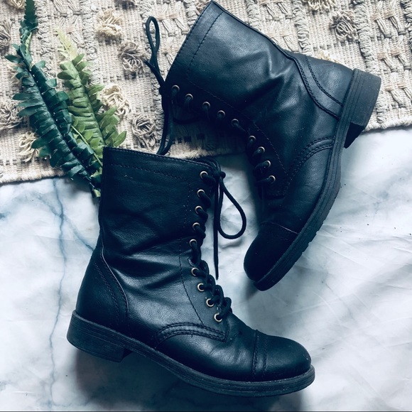 brash combat boots